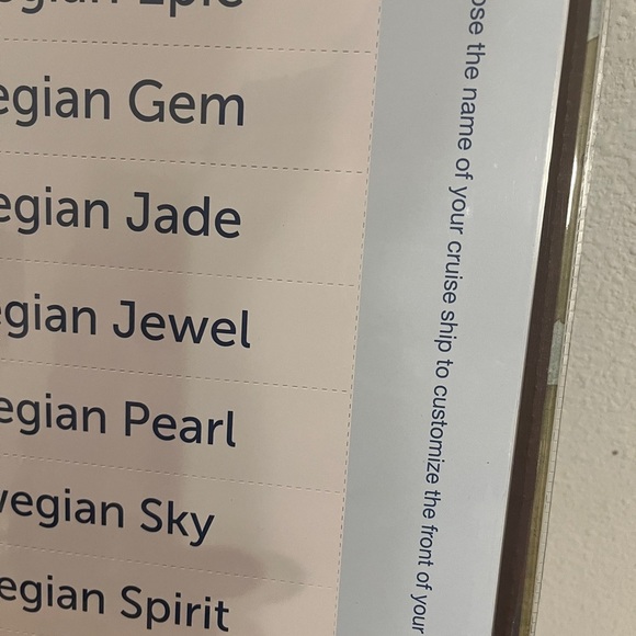 Mediterranean Cruise Scrapbook Album 12x12 –  Cruise Travel Memory Book – New - Picture 6 of 14